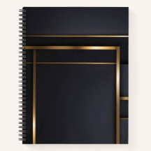 Förgyllda korsningar — minimalistisk svart & guld