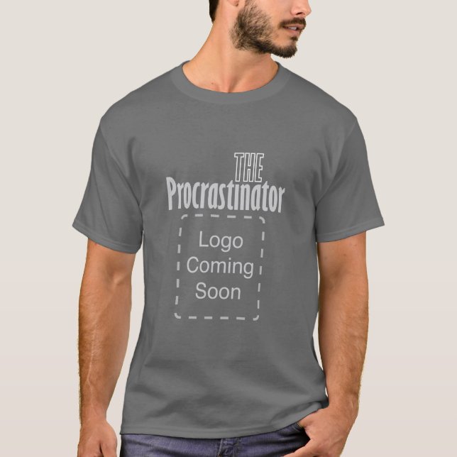 Förhalaren Tee Shirt (Framsida)