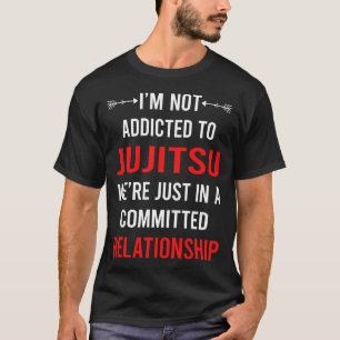 Förhållande Jujitsu Ju Jitsu Jiujitsu Jiu Jitsu T Shirt