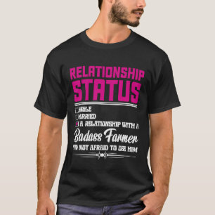Förhållande med en bondes fru flickvän 1 t shirt