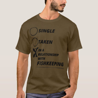 förhållande per enskilt tagen FISKEEPING T Shirt