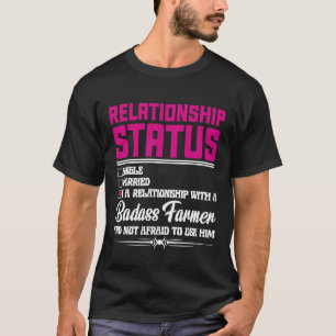 Förhållande till en lantbrukare/maka/flickvän 1 t shirt