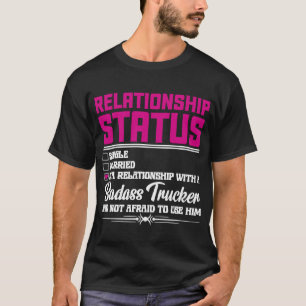 Förhållande till en turkarfru flickvän 1 t shirt