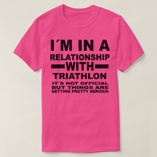 förhållande till TRIATHLON 2 T Shirt (Design framsida)
