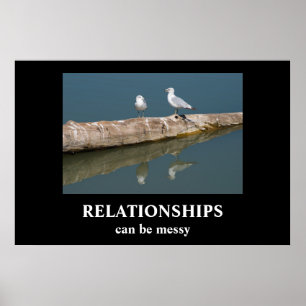 FÖRHÅLLANDEDemotivational affisch
