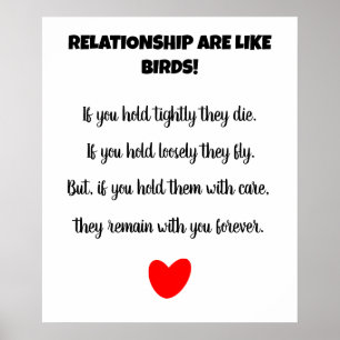 Förhållanden kyss kärlek poster