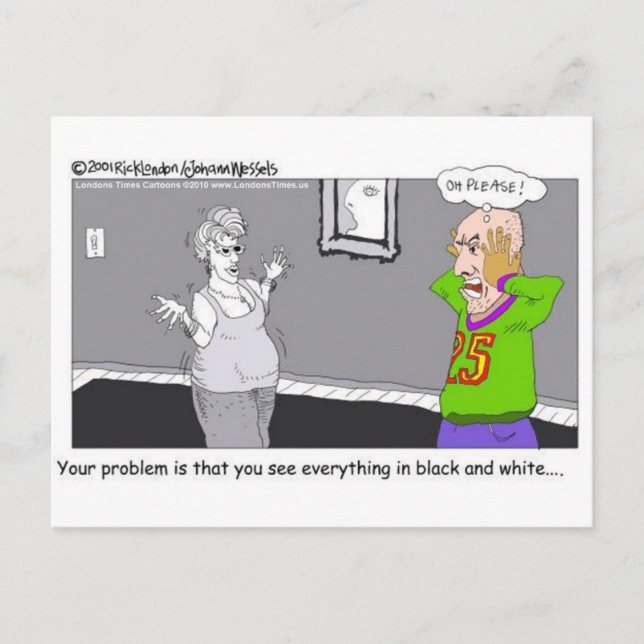 Förhållanden, Oh Boy! Tjuliga kort, Mugg och prese Vykort (Framsida)