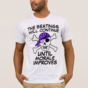 FÖRHÅLLANDENA KOMMER ATT FORTSÄTTA TILLS MORALA FÖ T SHIRT