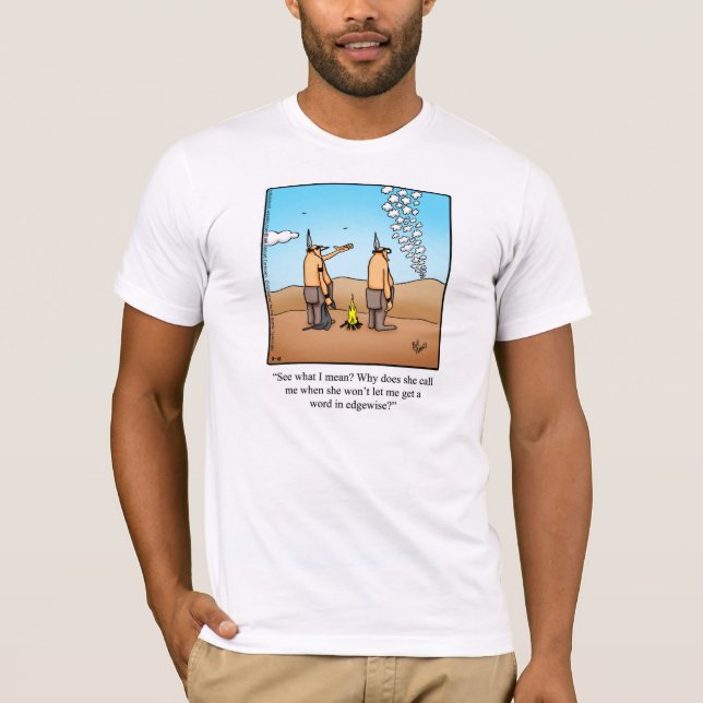 Förhållandet Humor Tee Shirt (Framsida)