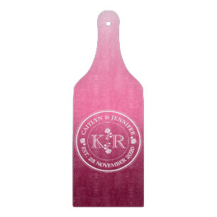 Förhållandet mellan Equals Monogram Ro Rosa Ombre