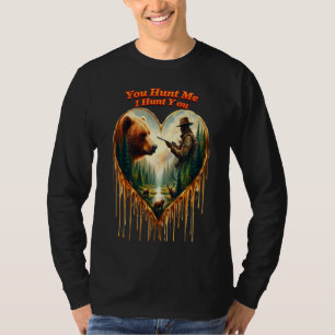 Förhållandet mellan hjägarbjörn och Hjort T Shirt