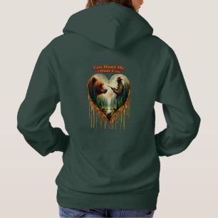 Förhållandet mellan hjägarbjörn och Hjort T Shirt