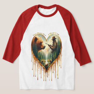 Förhållandet mellan hjägarbjörn och Hjort T Shirt