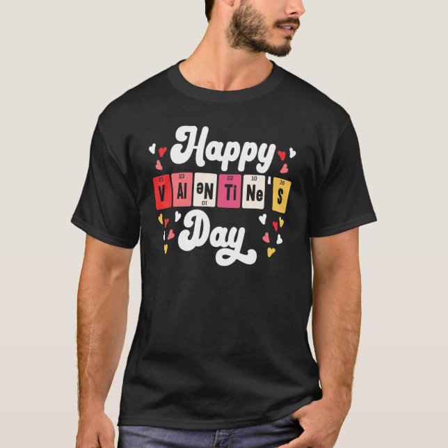 Förhållandet mellan Valentines day Hearts Day Cupi T Shirt (Framsida)