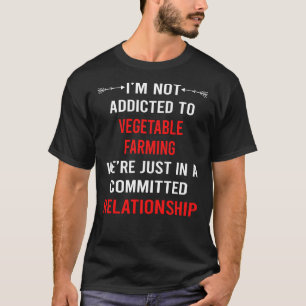 Förhållandet mellan vegetabiliskt jordbruk t shirt