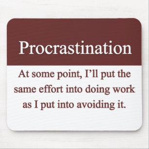 Förhalning Mousepad Musmatta