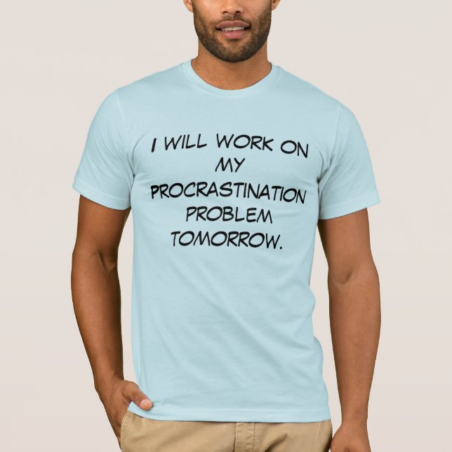 Förhalning T Shirt (Framsida)