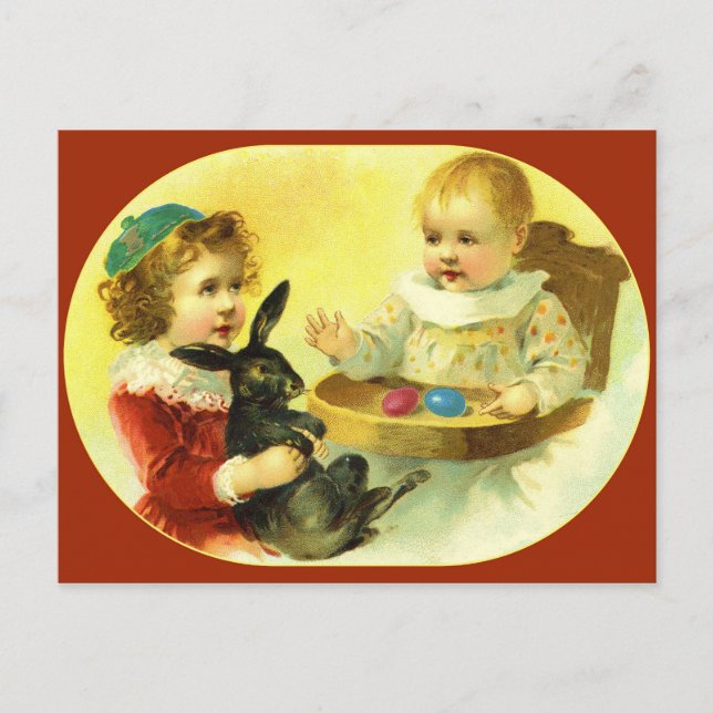 "Förhandlingar i Syskon" Vykort (Framsida)