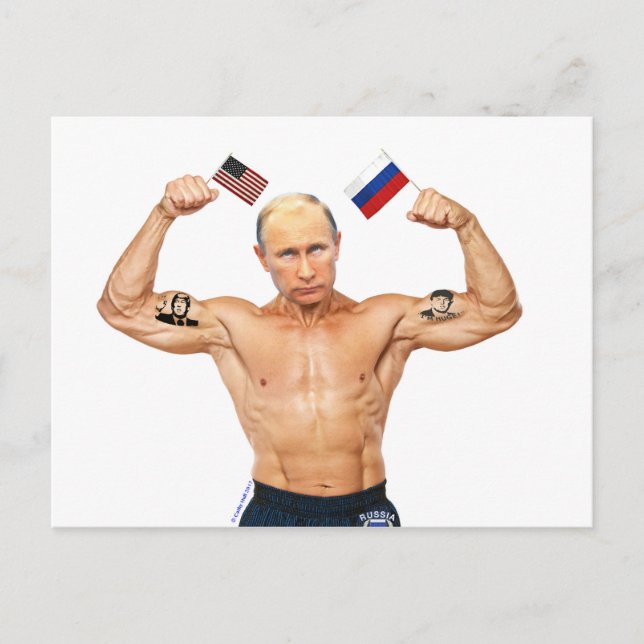 Förhandsadresserat vykort för att dra i kulsprutan (Framsida)