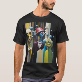 Förhandsgranskning i Ponderland Ken Gage Psychedel T Shirt
