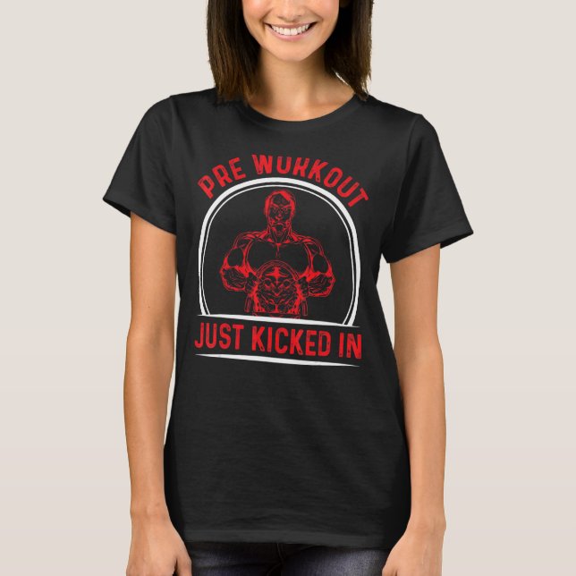 Förhandsversionen har just sparats i BodyBuilder T Shirt (Framsida)