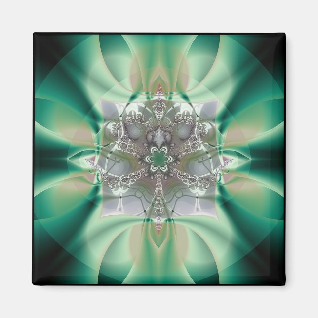 Förhärskande mant: eteriskt blåmärke magnet (Framsidan)