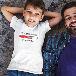 Förhastande väntetid t shirt
