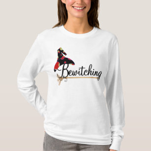 Förhäxa Halloween Tshirts och gåvor