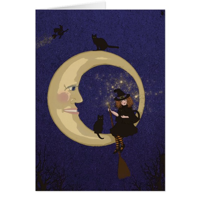 Förhäxa! Hälsningskort (Framsidan)