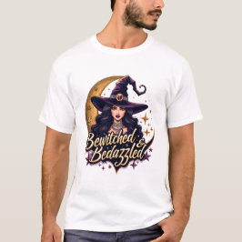 Förhäxad & Bländad, Glamorös Halloween T Shirt