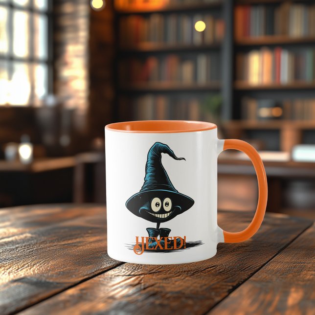 Förhäxad! Häxmugg – Roliga och kusliga Halloween-v Mugg (Skapare uppladdad)