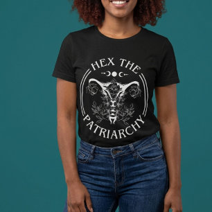 Förhäxla patriarkatet t shirt