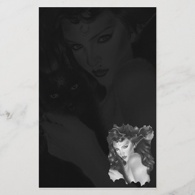 Förhäxt brevpapper (Framsida)