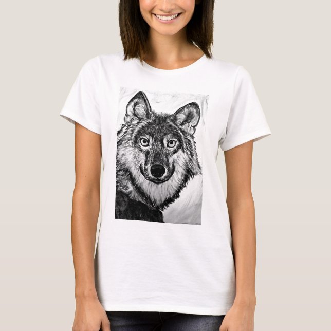 forheatwolf.jpg tee (Framsida)
