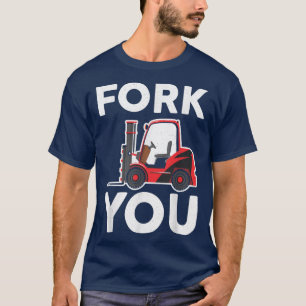 Förhindra dig från Auktoriserad Forklift operator T Shirt