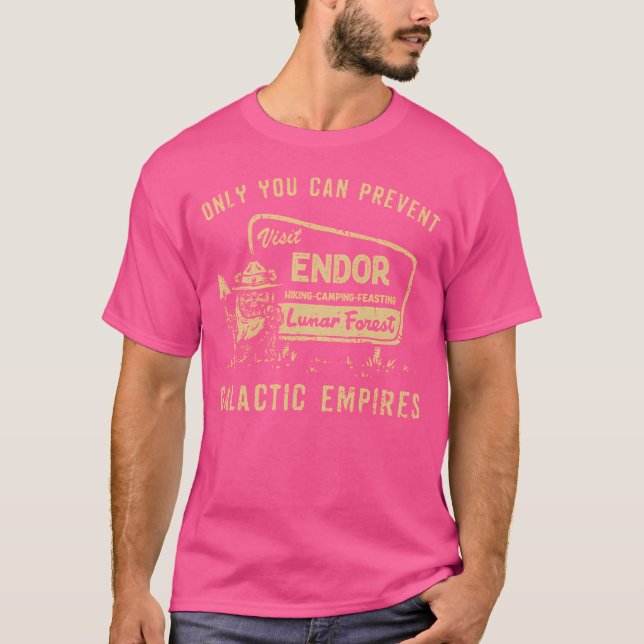 Förhindra Galactic Empires T Shirt (Framsida)