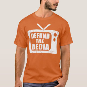 Förhindra nyheter om medieframning t shirt