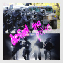 Förhindra polisens fönsterlapp