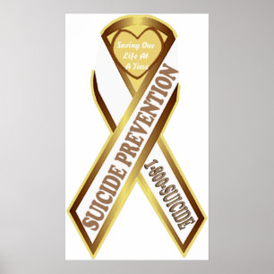 Förhindra självmordet poster