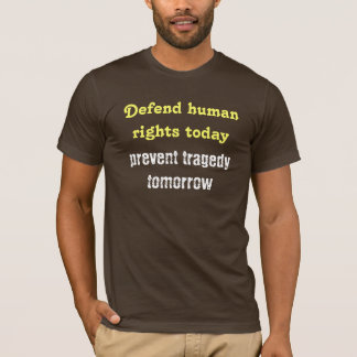 Förhindra tragedi tee