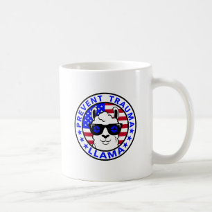 Förhindra Trauma Llama Classic Mugg, 11 oz Kaffemugg