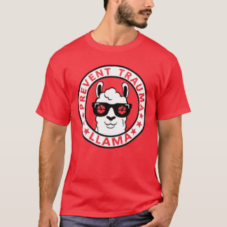 Förhindra Trauma Llama T-Shirt
