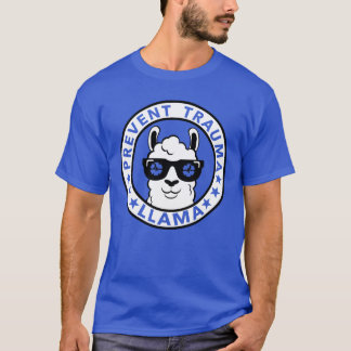 Förhindra Trauma Llama T-Shirt