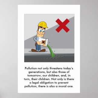 Förhindrande av förorening 001 poster