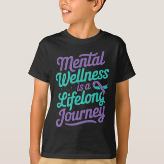 Förhindrande av medvetandegörande om psykisk Hälsa T Shirt
