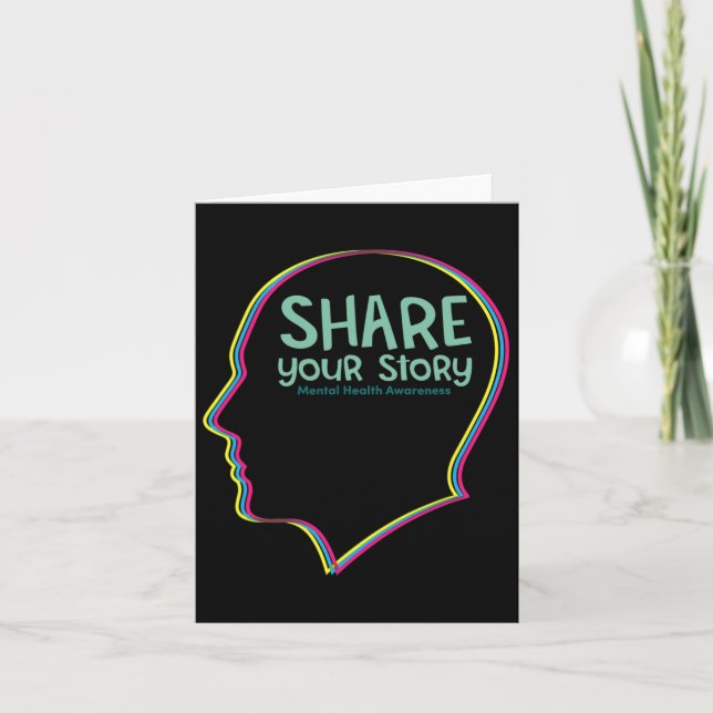 Förhindrande av psykisk hälsa kort (Framsida)