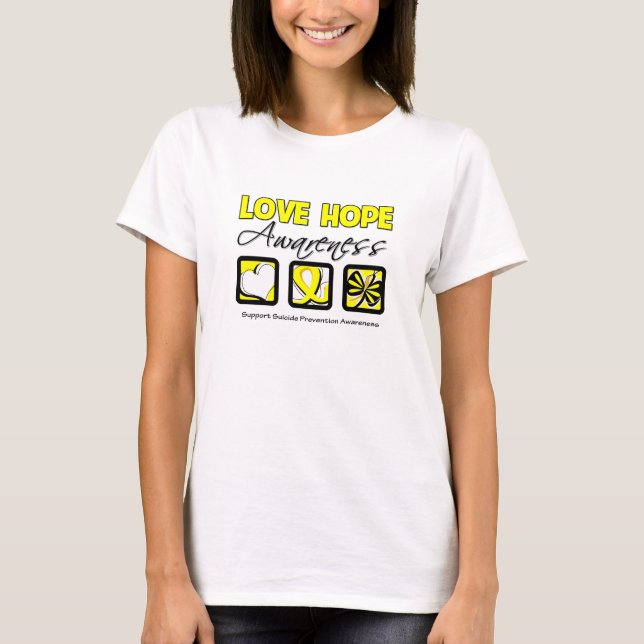 Förhindrande för självmord för t-shirt (Framsida)