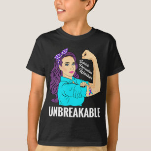 Förhindrande medvetenhet om psykisk hälsa t shirt