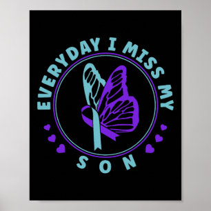 Förhindrande medvetenhet varje dag jag missar min  poster