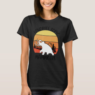Förhistorisk ålder hos mammut stenåldern t shirt